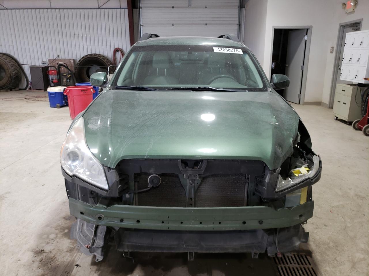 2011 Subaru Outback VIN 4S4BRBKC4B3426644 Copart auction photo, all over damage thumbnail 5