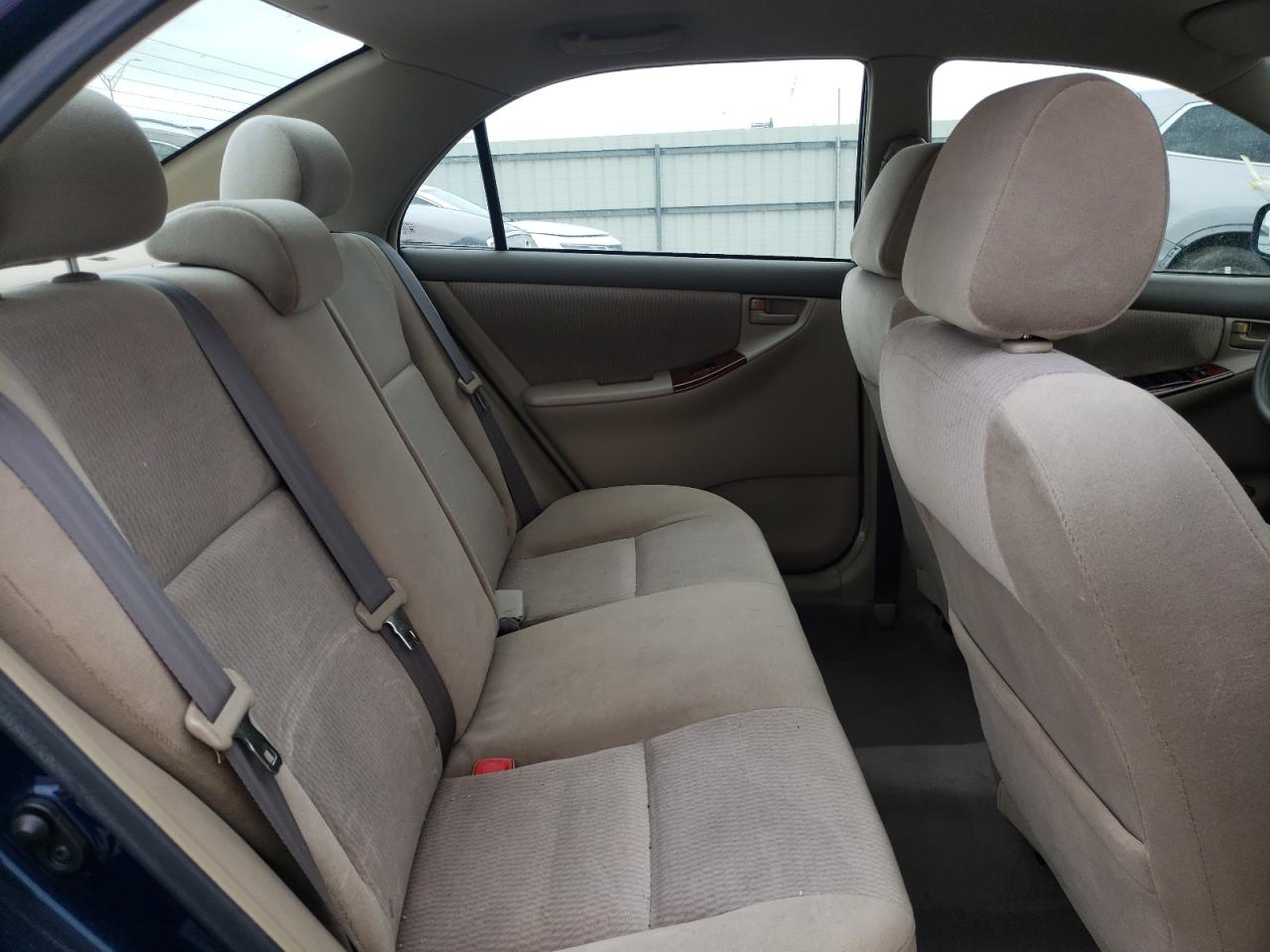 2007 Toyota Corolla VIN 1NXBR32E27Z787010 Copart auction photo, all over damage thumbnail 10