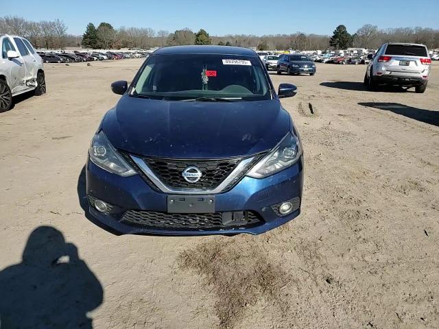 2019 Nissan Sentra VIN 3N1AB7APXKY378390 Copart auction photo, rear end damage thumbnail 11