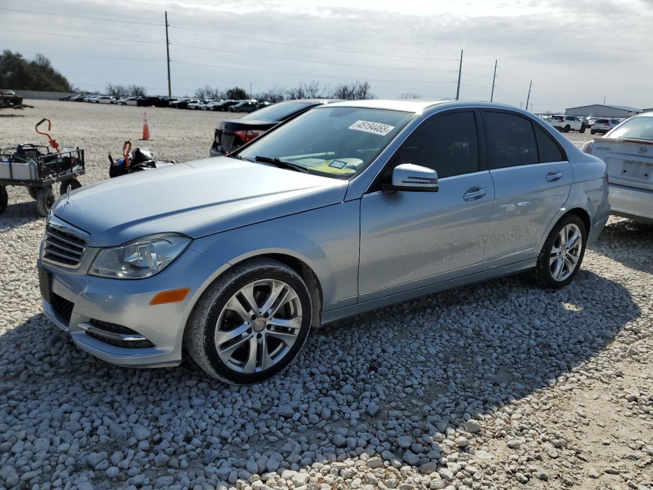 2014 Mercedes-Benz C-klasse VIN WDDGF4HB0EA966026