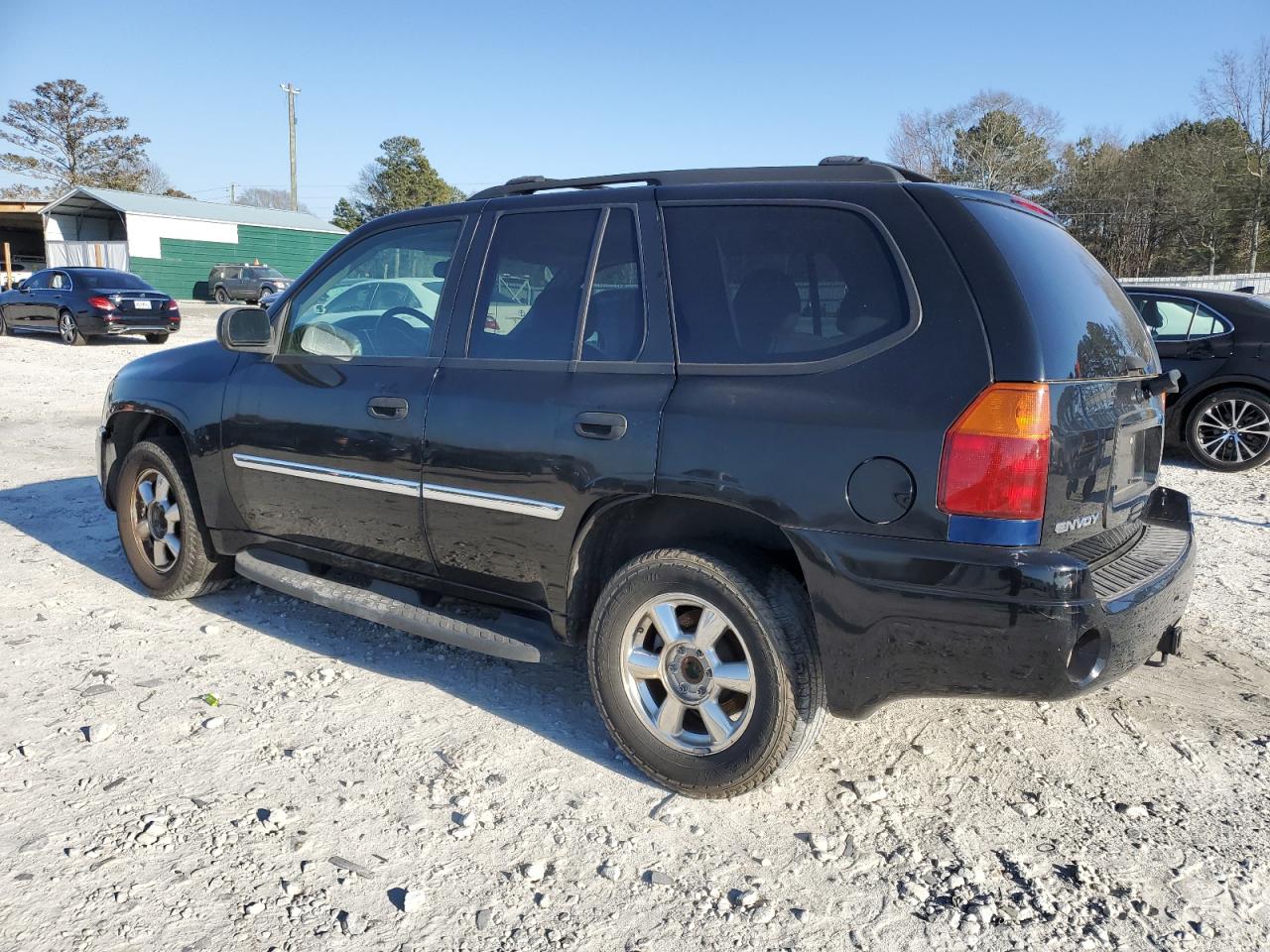 2008 GMC Envoy VIN 1GKDS13S082134798 Copart auction photo, front end damage thumbnail 2