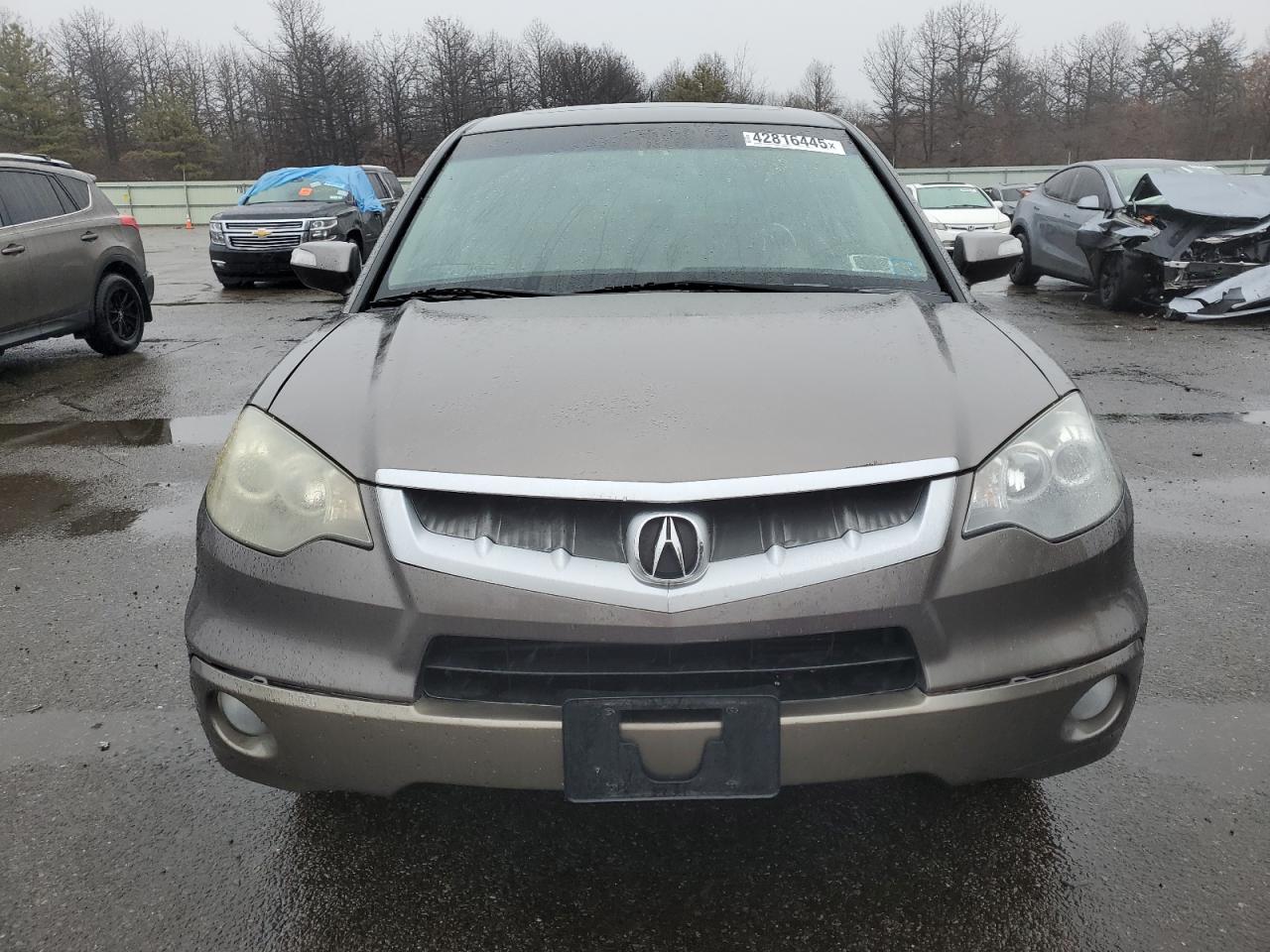 2008 Acura RDX VIN 5J8TB18268A007531 Copart auction photo, rear end / minor dent/scratches damage thumbnail 5