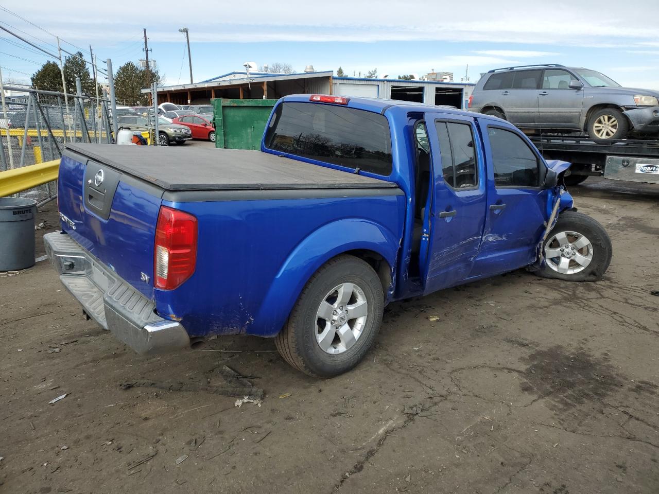 2012 Nissan Navara (Frontier) VIN 1N6AD0ER9CC434515 Copart auction photo, side / front end damage thumbnail 3