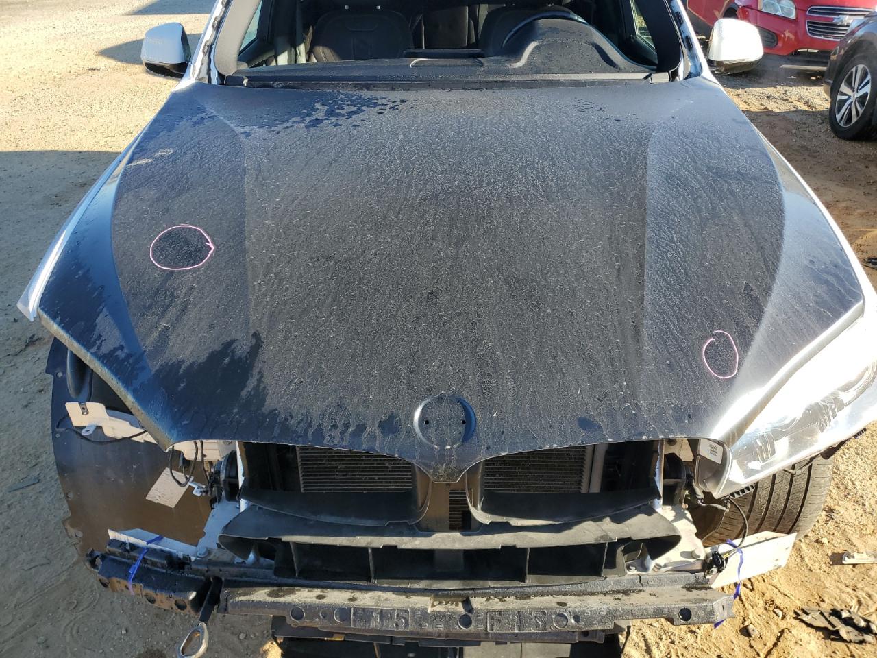 2018 BMW X5 VIN 5UXKR0C55JL070713 Copart auction photo, front end / rejected repair damage thumbnail 14