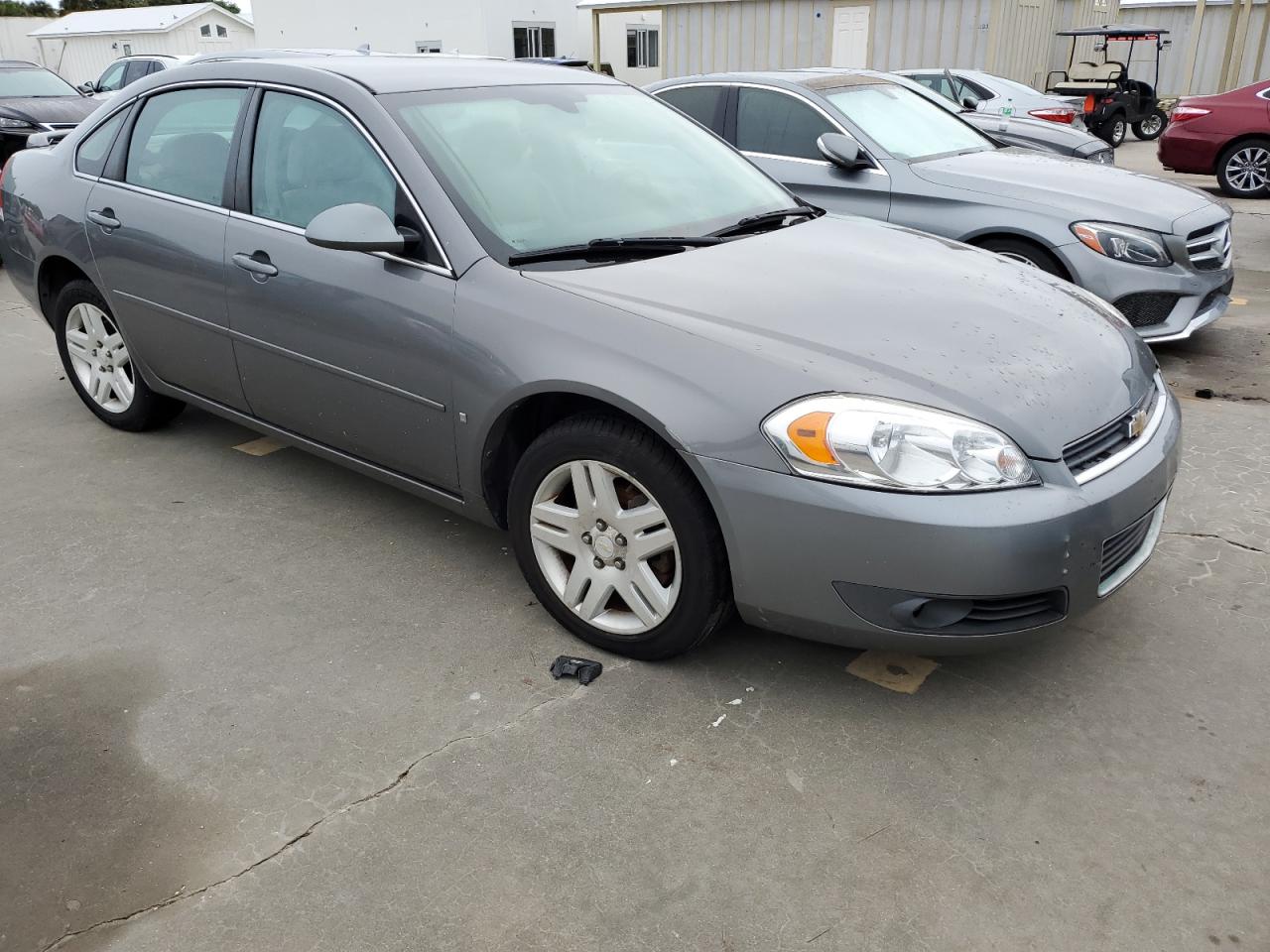 2007 Chevrolet Impala VIN 2G1WC58R879255733 Copart auction photo, water/flood damage thumbnail 4