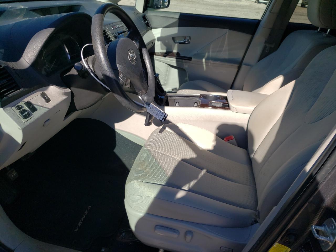 2011 Toyota Venza VIN 4T3BA3BB1BU028815 Copart auction photo, front end damage thumbnail 7