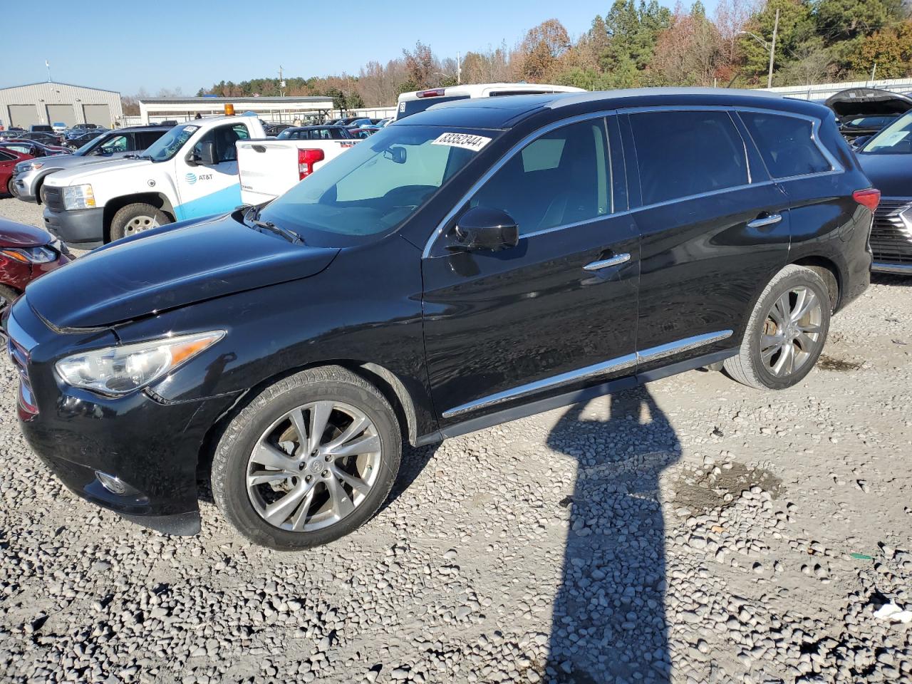 2013 Infiniti JX VIN 5N1AL0MN8DC326534