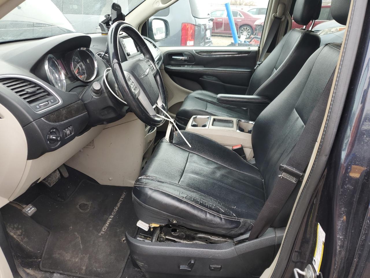 2014 Chrysler Town & Country VIN 2C4RC1BG5ER271857 Copart auction photo, front end damage thumbnail 7