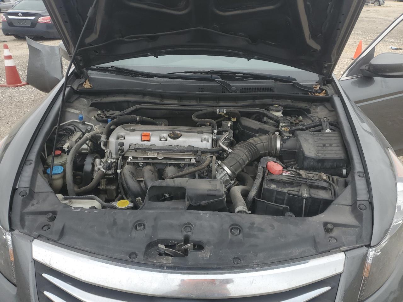 2011 Honda Accord VIN 1HGCP2F77BA042558 Copart auction photo, front end / rear end damage thumbnail 11