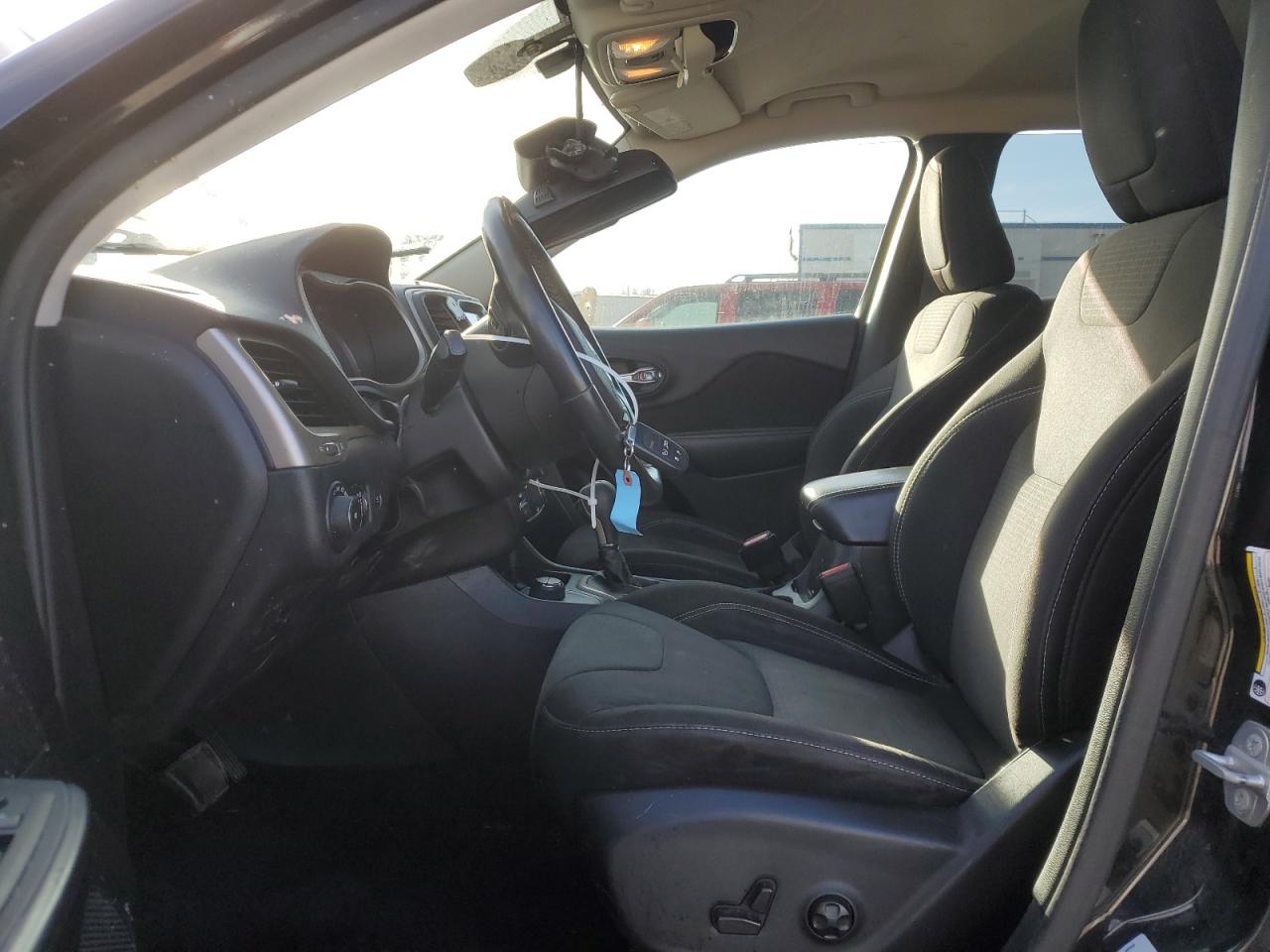 2015 Jeep Grand Cherokee VIN 1C4PJMCS3FW728692 Copart auction photo, rollover / undercarriage damage thumbnail 7