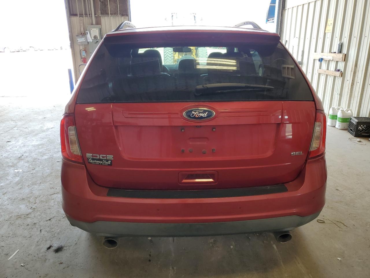 2011 Ford Edge VIN 2FMDK3JC5BBB38362 Copart auction photo, mechanical / hail damage thumbnail 6