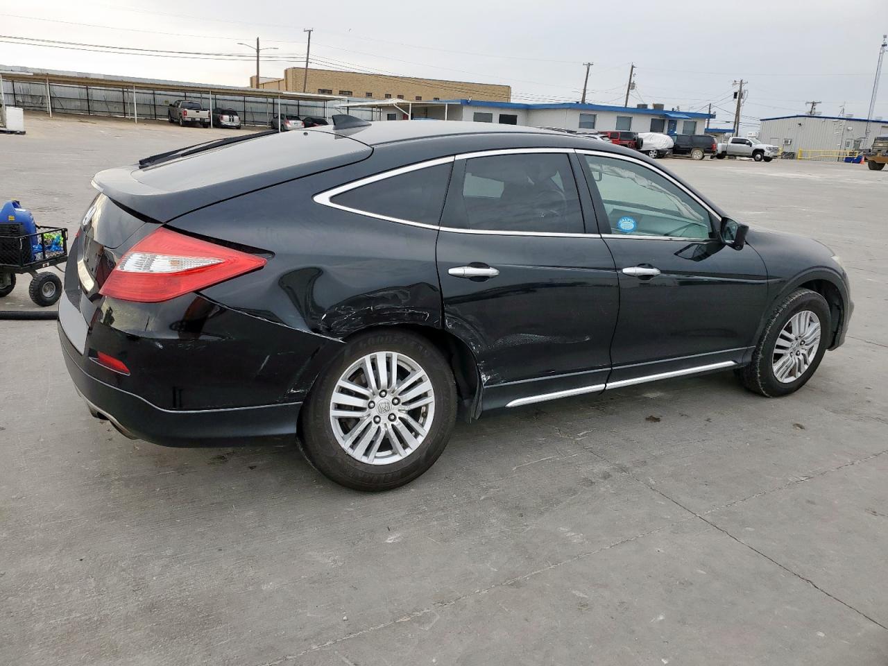 2015 Honda Crosstour VIN 5J6TF3H54FL002316 Copart auction photo, rear end damage thumbnail 3