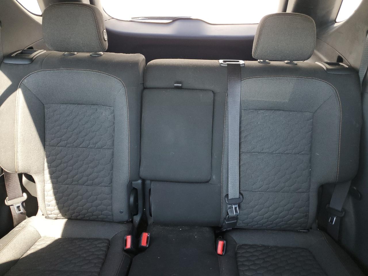 2018 Chevrolet Equinox VIN 3GNAXKEX6JL250890 Copart auction photo, rear end / side damage thumbnail 10