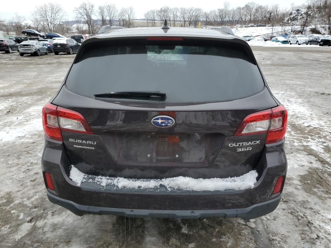 2017 Subaru Outback VIN 4S4BSETC0H3209198 Copart auction photo, side / minor dent/scratches damage thumbnail 6