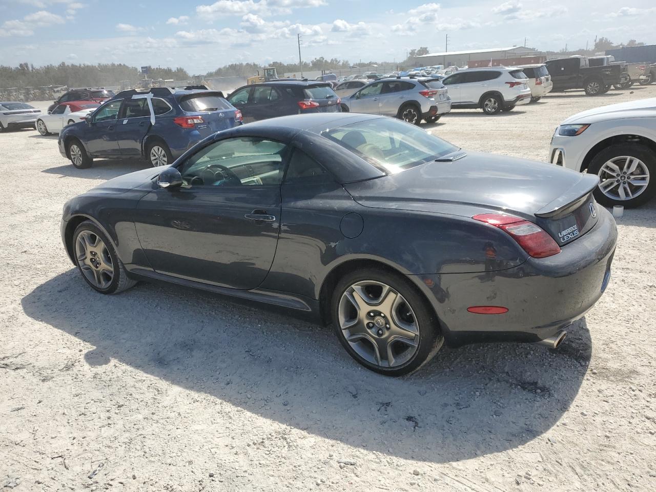 2006 Lexus SC VIN JTHFN48Y569008708 Copart auction photo, water/flood damage thumbnail 2