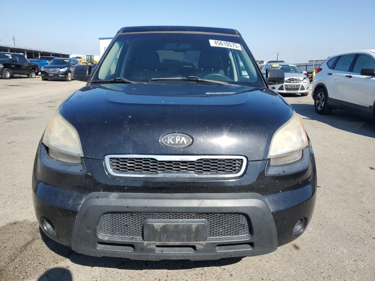 2011 KIA Soul VIN KNDJT2A2XB7328043 Copart auction photo, side damage thumbnail 5