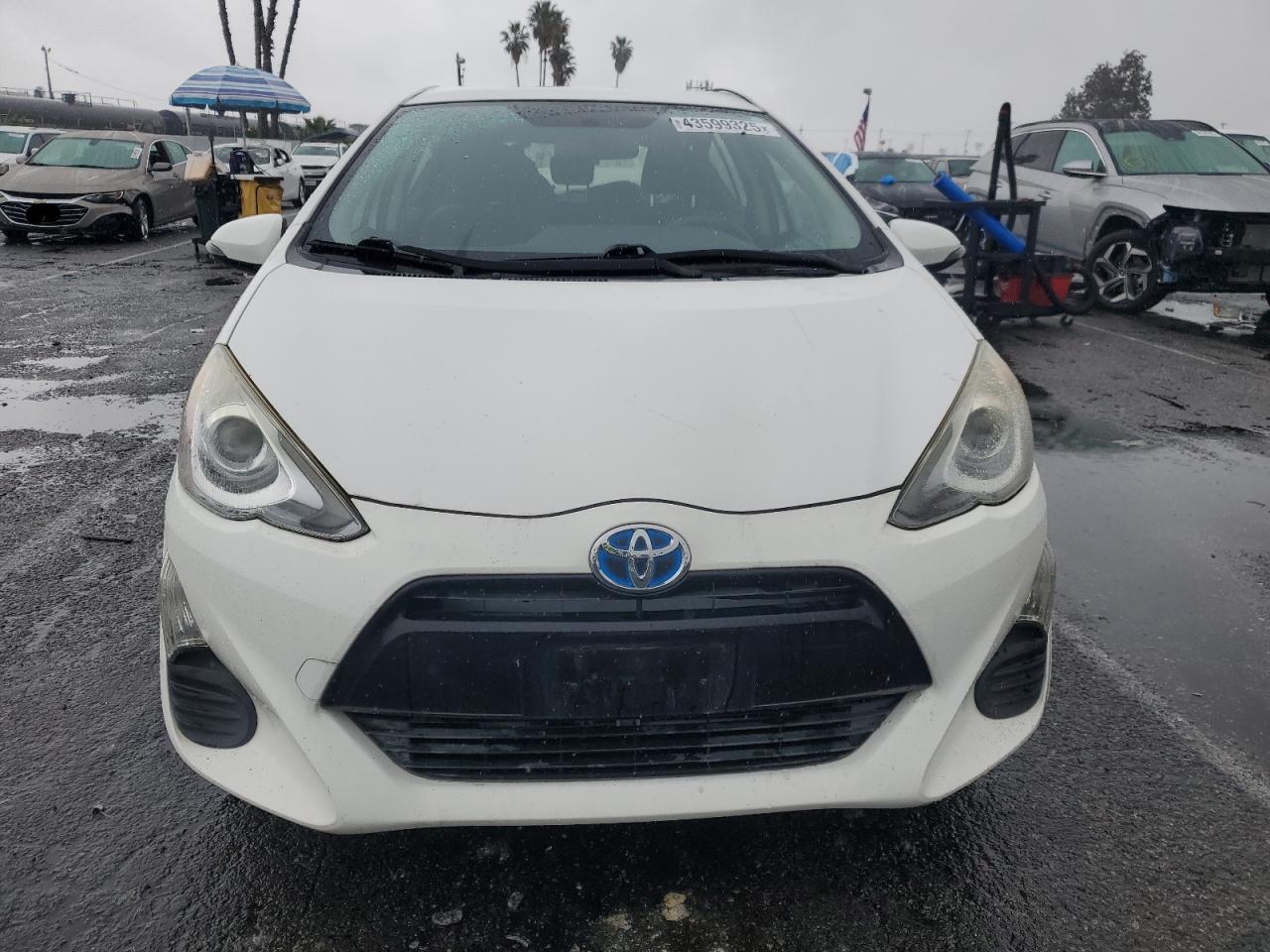 2016 Toyota Prius VIN JTDKDTB39G1115982 Copart auction photo, side / minor dent/scratches damage thumbnail 5