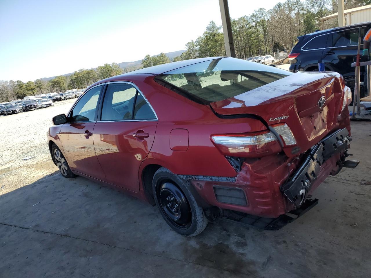 2008 Toyota Camry VIN 4T1BB46K38U055366 Copart auction photo, rear end damage thumbnail 2
