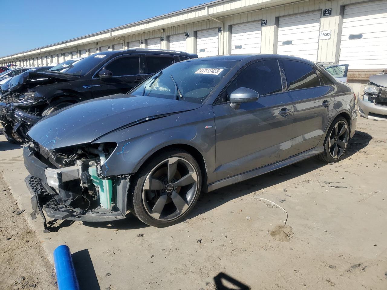 2016 Audi A3 VIN WAUB8GFF2G1112967