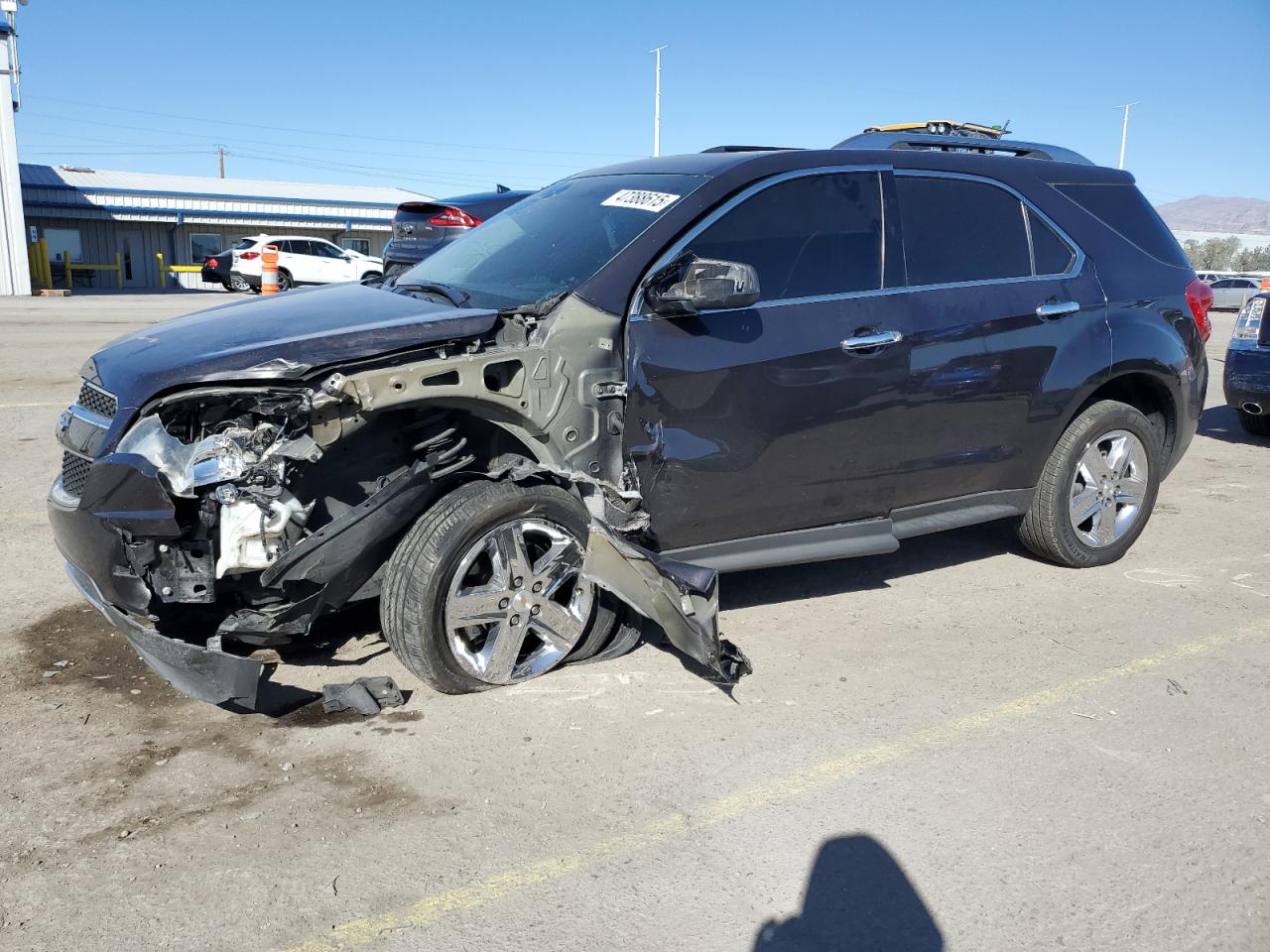 2015 Chevrolet Equinox VIN 2GNFLDE33F6341671
