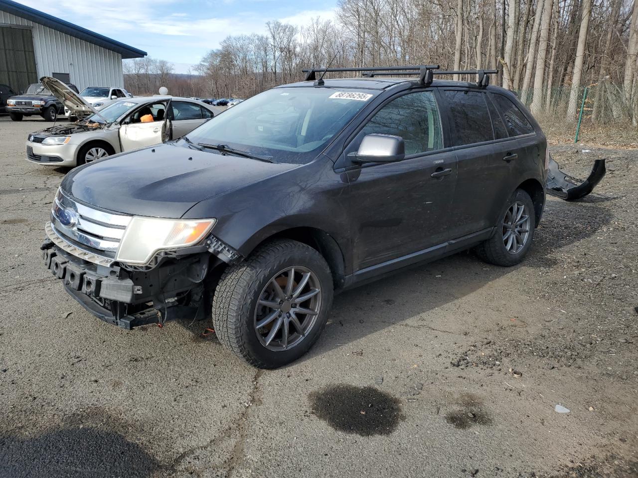 2007 Ford Edge VIN 2FMDK49C27BB05885