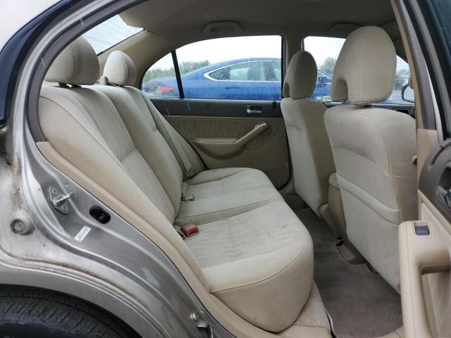 2005 Honda Civic VIN 2HGES16525H529088 Copart auction photo, front end / rear end damage thumbnail 10