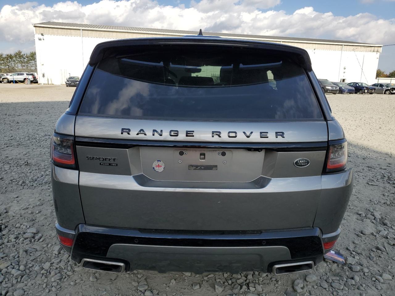 2020 Land Rover Range Rover VIN SALWR2SE1LA889709 Copart auction photo, side / rear end damage thumbnail 6