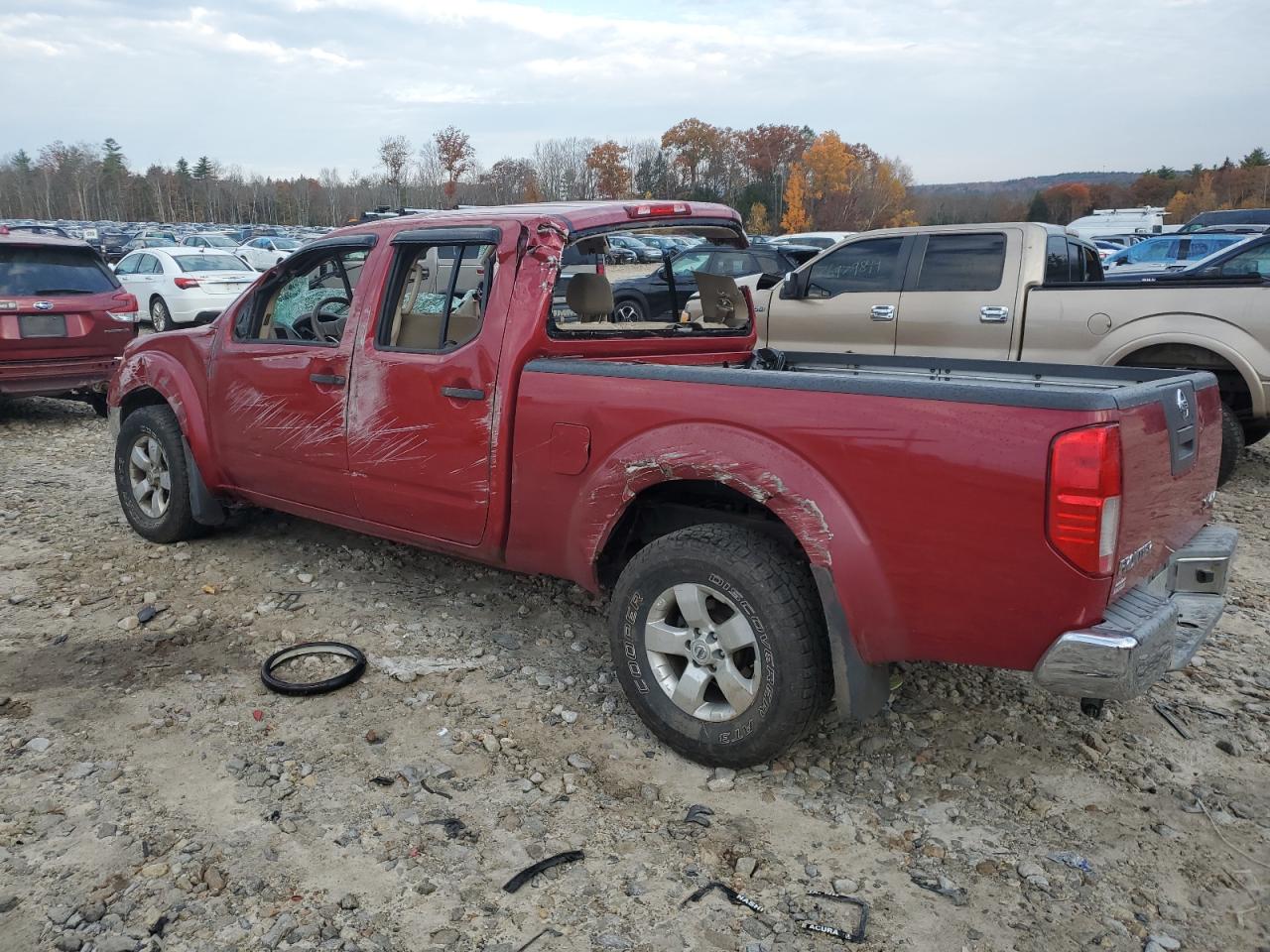 2009 Nissan Navara (Frontier) VIN 1N6AD09W89C407654 Copart auction photo, all over damage thumbnail 2