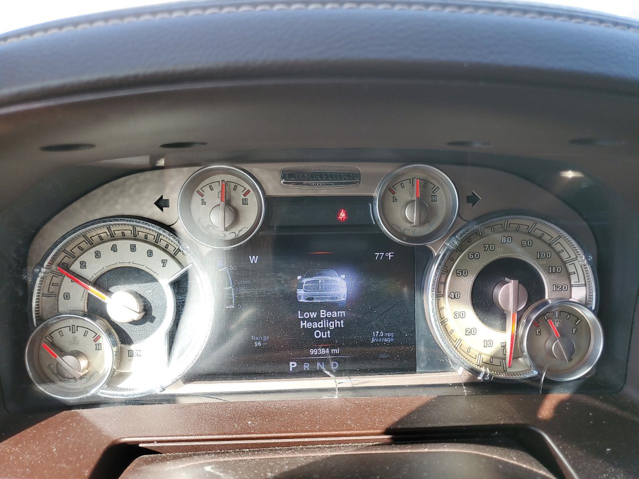 2016 RAM 1500 VIN 1C6RR6PT7GS332426 Copart auction photo, front end damage thumbnail 9