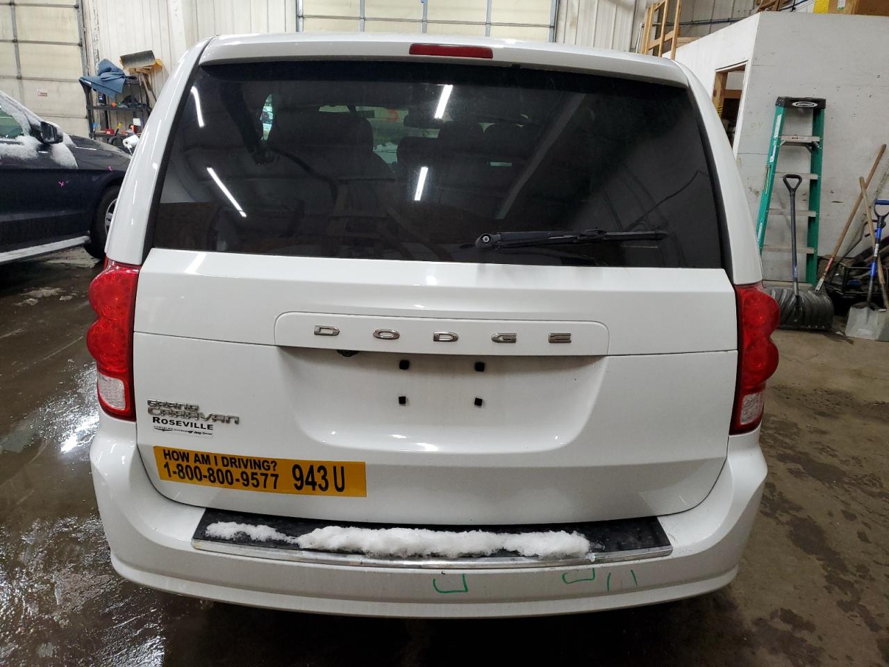 2020 Dodge Caravan VIN 2C4RDGBG4LR195139 Copart auction photo, front end damage thumbnail 6