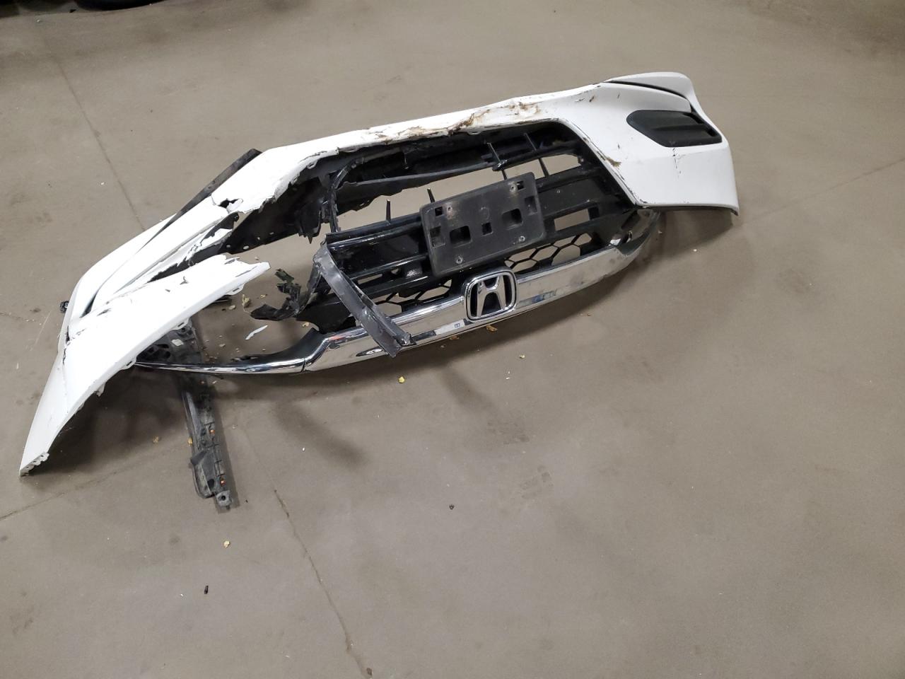 2019 Honda Accord VIN 1HGCV1F12KA143003 Copart auction photo, front end damage thumbnail 14