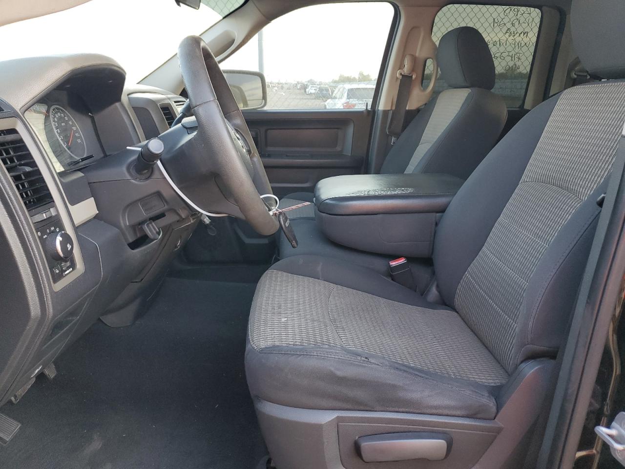 2012 Dodge RAM VIN 1C6RD6FT0CS182699 Copart auction photo, rear end / side damage thumbnail 7