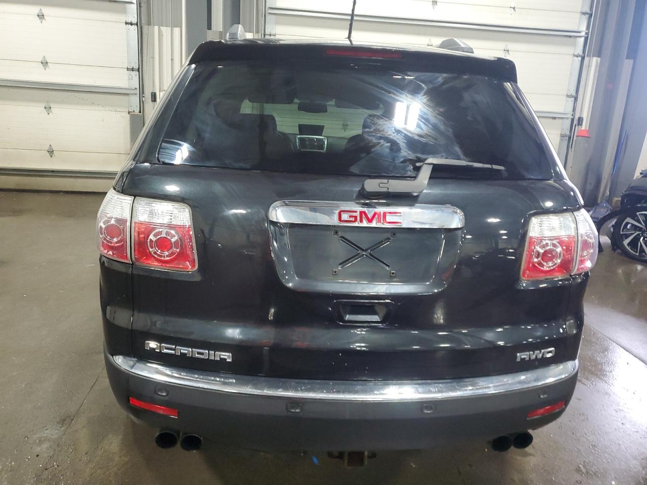 2010 GMC Acadia VIN 1GKLVMED9AJ225793 Copart auction photo, front end damage thumbnail 6
