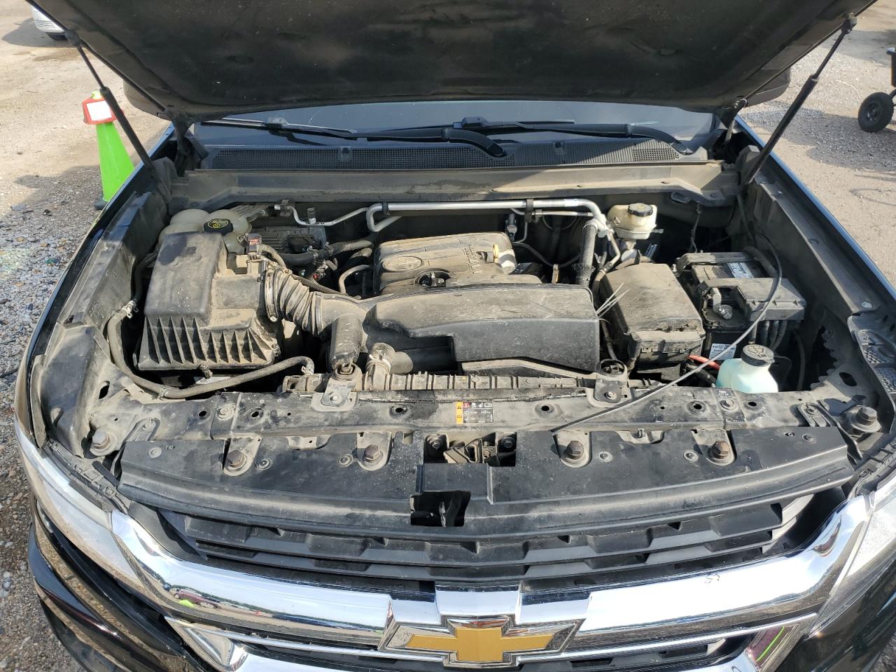 2016 Chevrolet Colorado VIN 1GCGSCEA6G1354508 Copart auction photo, front end / minor dent/scratches damage thumbnail 13