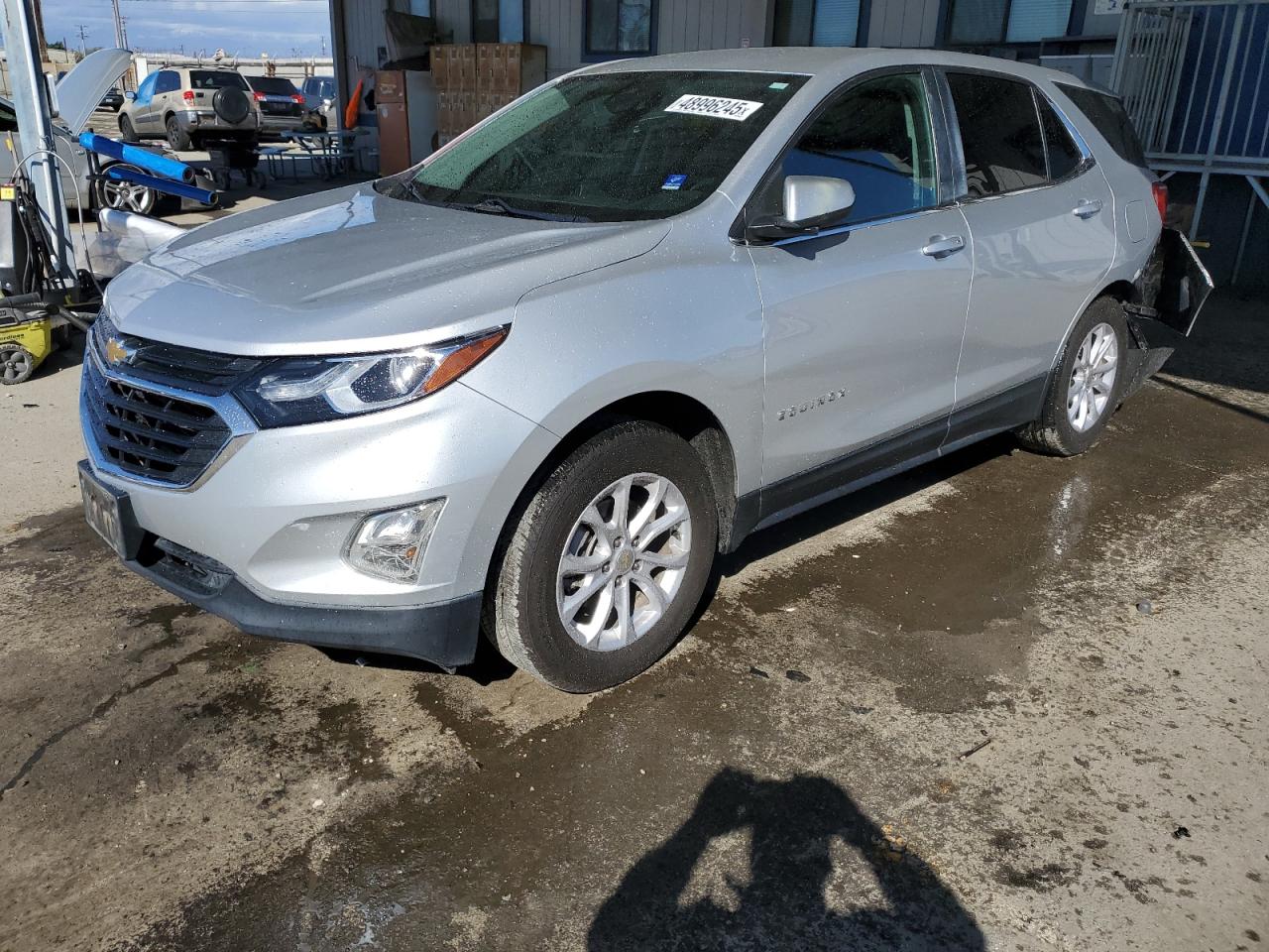2021 Chevrolet Equinox VIN 3GNAXJEV7MS162580
