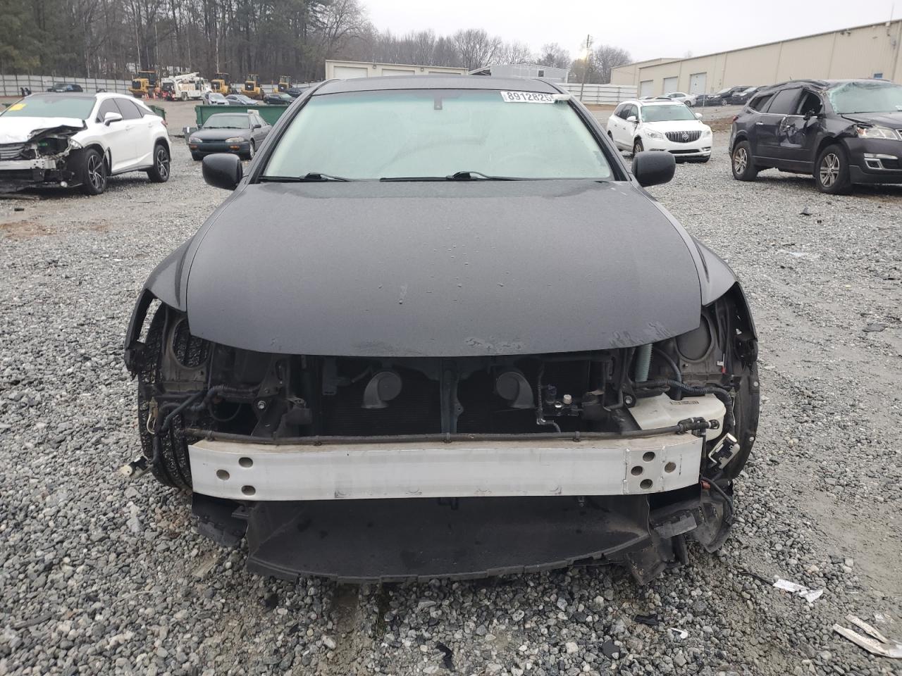 2007 Lexus GS VIN JTHBE96S870026250 Copart auction photo, front end / minor dent/scratches damage thumbnail 5