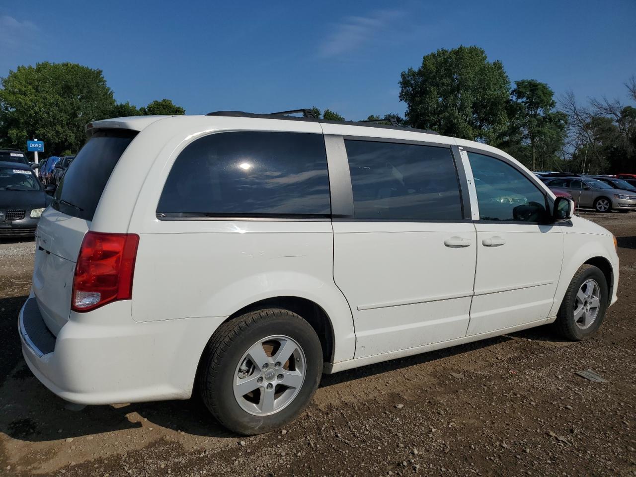 2012 Dodge Caravan VIN 2C4RDGCG4CR179716 Copart auction photo, front end damage thumbnail 3