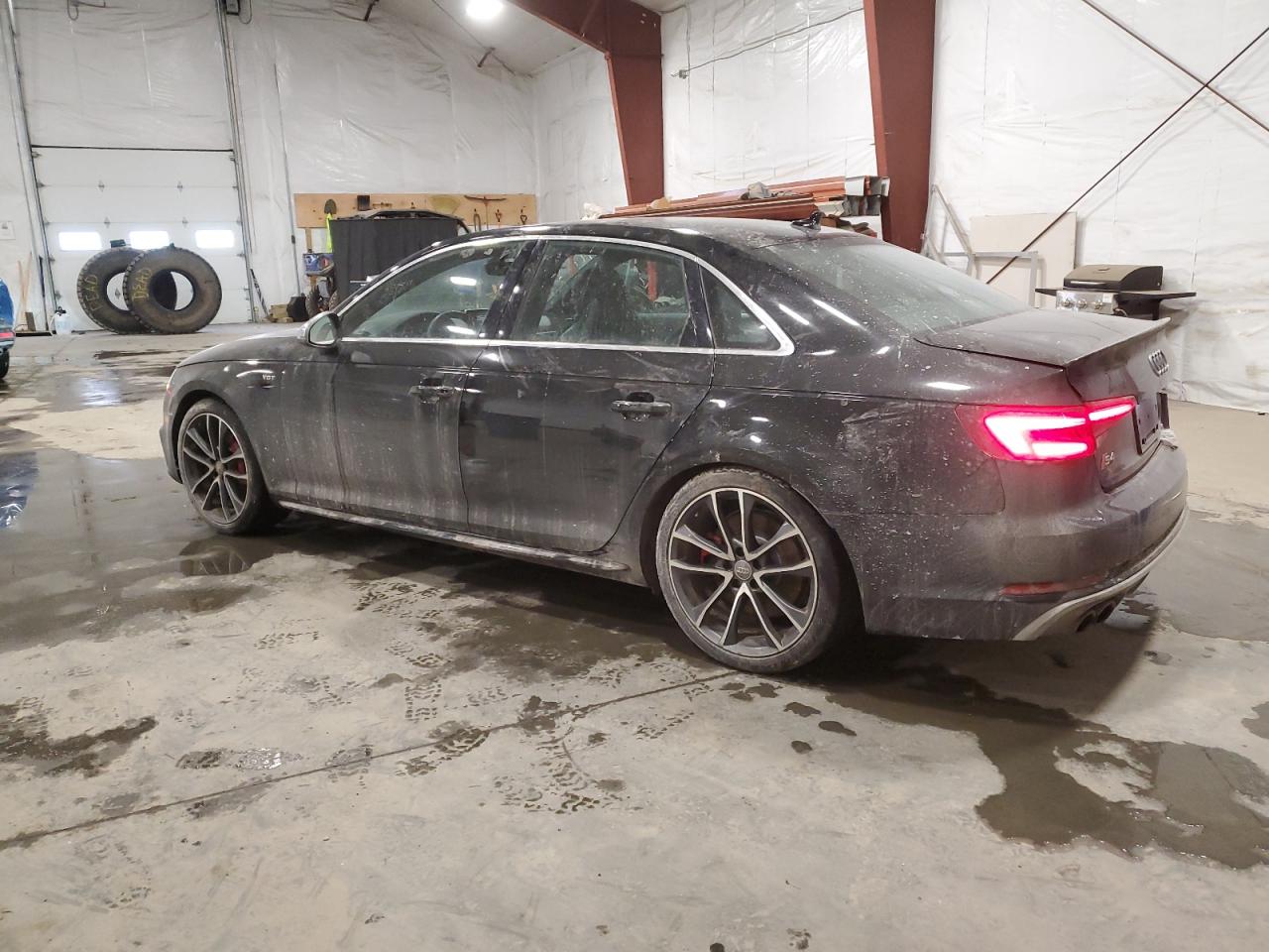 2018 Audi RS4 VIN WAUB4AF45JA033646 Copart auction photo, rear end damage thumbnail 2