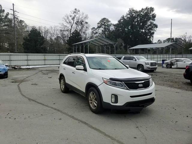2015 KIA Sorento VIN 5XYKT4A62FG581613 Copart auction photo, front end / mechanical damage thumbnail 11