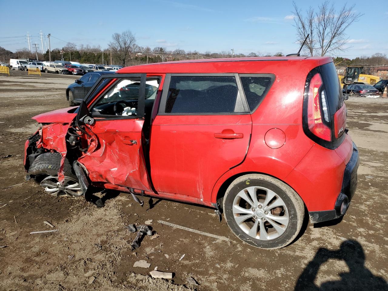 2016 KIA Soul VIN KNDJP3A56G7857307 Copart auction photo, all over / undercarriage damage thumbnail 2