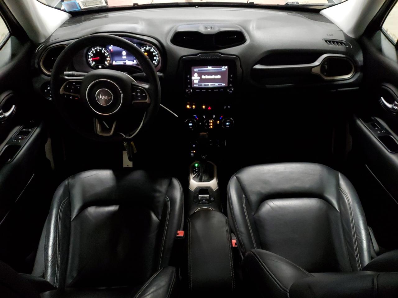 2017 Jeep Renegade VIN ZACCJBDB9HPE50320 Copart auction photo, front end damage thumbnail 8