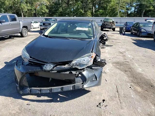 2017 Toyota Corolla VIN 5YFBURHE2HP674556 Copart auction photo, front end / side damage thumbnail 11