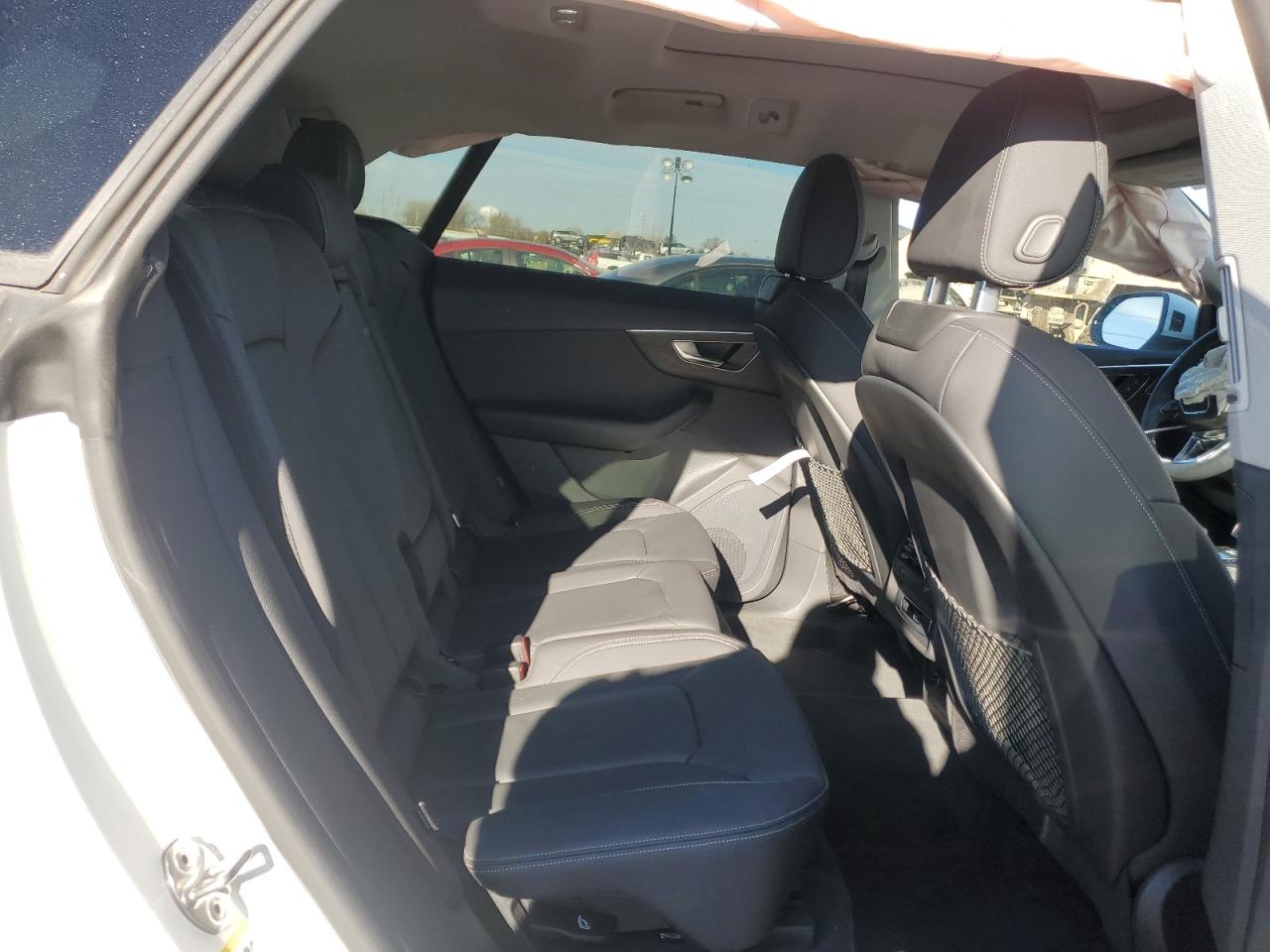 2023 Audi Q8 VIN WA1AVBF1XPD024739 Copart auction photo, front end damage thumbnail 10