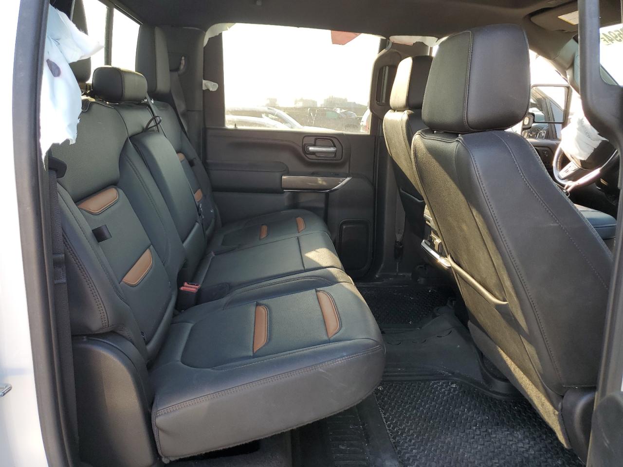 2022 GMC Sierra VIN 1GT49PEY6NF143909 Copart auction photo, front end / minor dent/scratches damage thumbnail 11