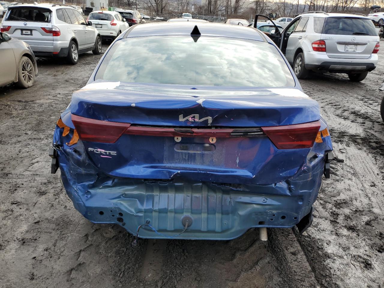 2023 KIA Forte VIN 3KPF24AD7PE549516 Copart auction photo, rear end / minor dent/scratches damage thumbnail 6