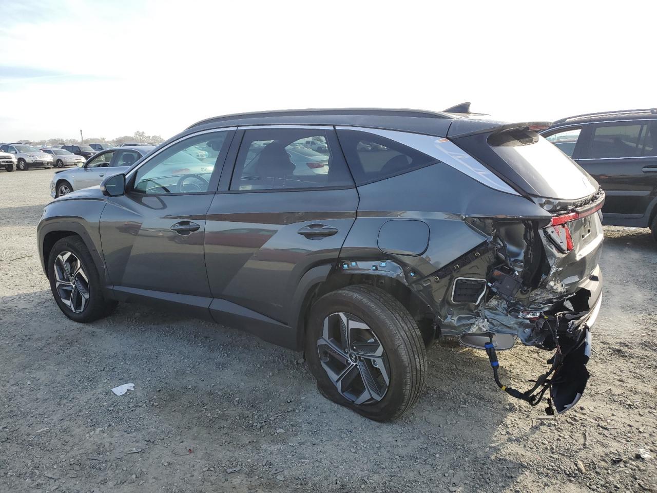 2024 Hyundai Tucson VIN KM8JFDD24RU212049 Copart auction photo, rear end damage thumbnail 2
