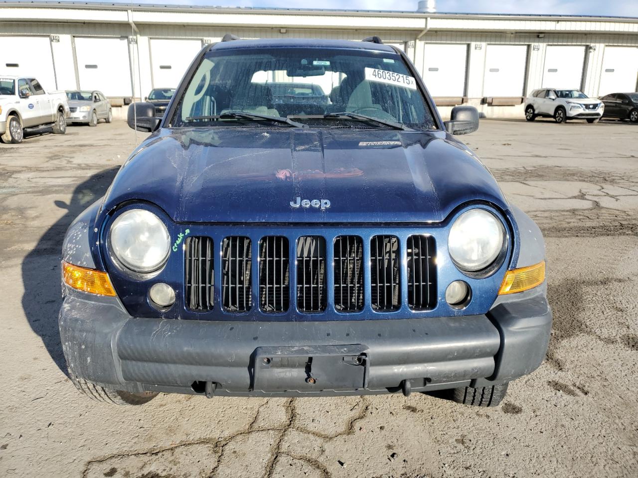 2007 Jeep Liberty (North America) VIN 1J4GL48K67W540442 Copart auction photo, rear end damage thumbnail 5