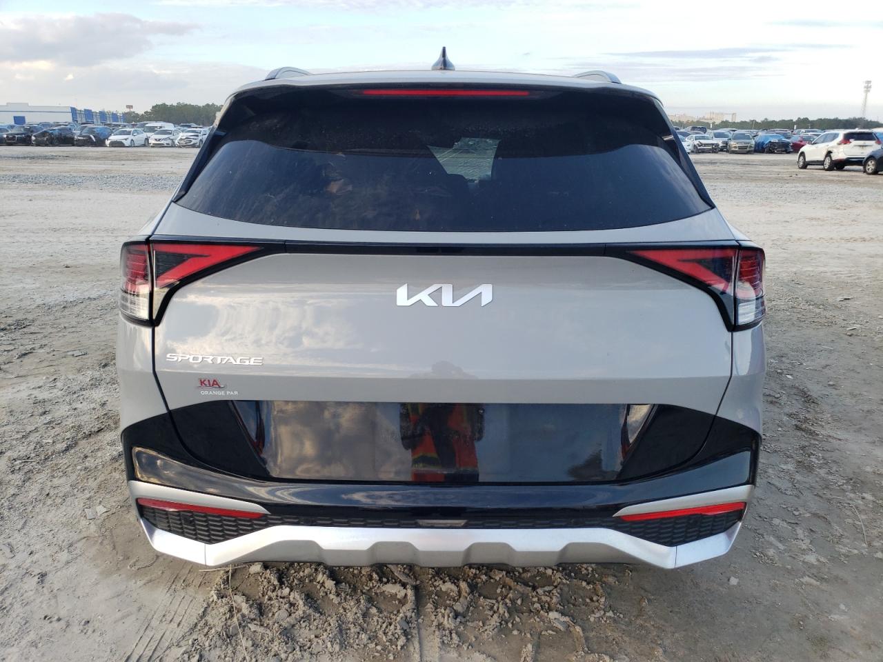 2023 KIA Sportage VIN 5XYK43AF7PG105642 Copart auction photo, front end / rear end damage thumbnail 6