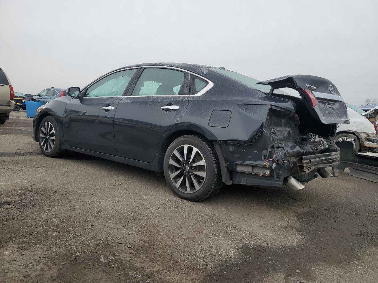 2018 Nissan Altima VIN 1N4AL3AP9JC162014 Copart auction photo, rear end damage thumbnail 2