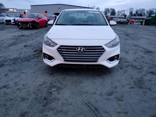 2022 Hyundai Accent VIN 3KPC24A62NE158811 Copart auction photo, undercarriage / mechanical damage thumbnail 11